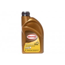 Масло SINTEC Люкс SAE 10W-40 API SL/CF канистра 1л/Motor oil 1l can